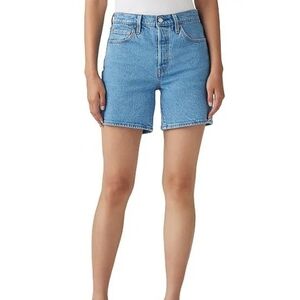 Levi's Light Blue Women's Jean Shorts